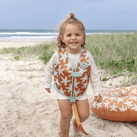 Seastar | Orange Swim Vest 3-6 jaar