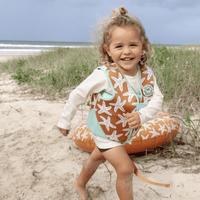 Seastar | Orange Swim Vest 3-6 jaar