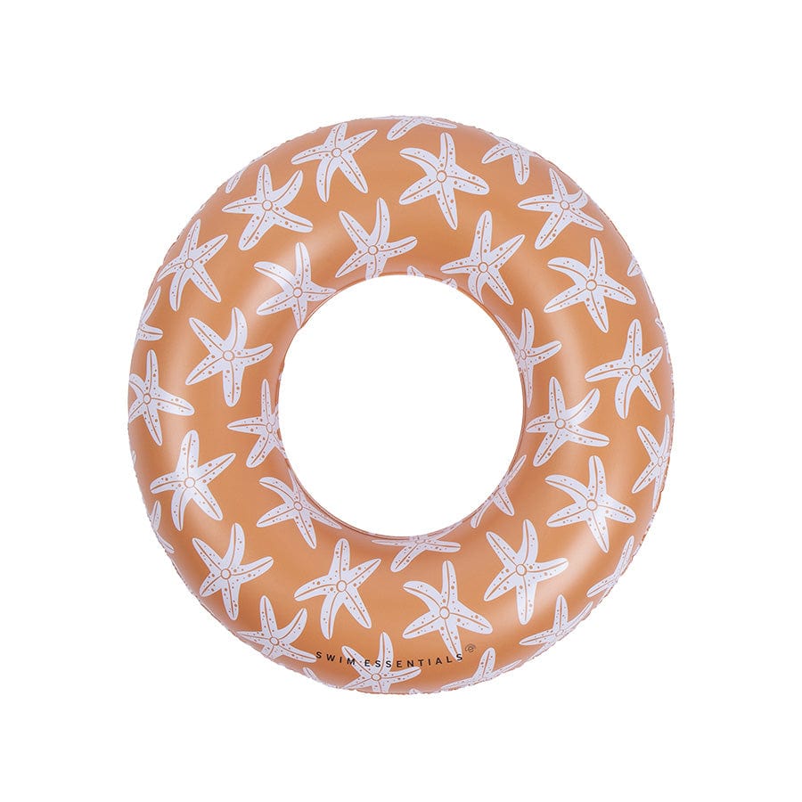 Seastar | Orange Swim Ring Ø 90 cm