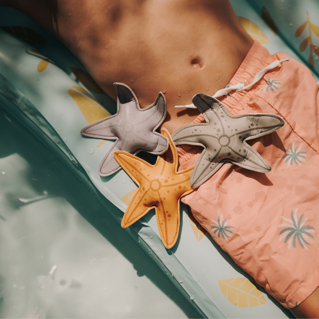 Burbujas | Juguetes pop-up multicolores Estrellas de mar