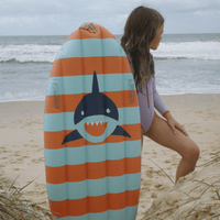 Tropic Shark | Multicolored Inflatable Surfboard