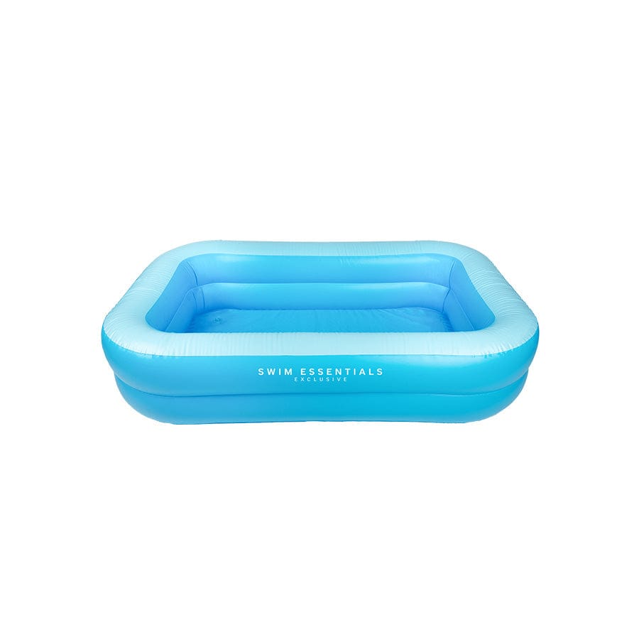 Blues | Blue Inflatable pool 211 x 132 x 46 cm