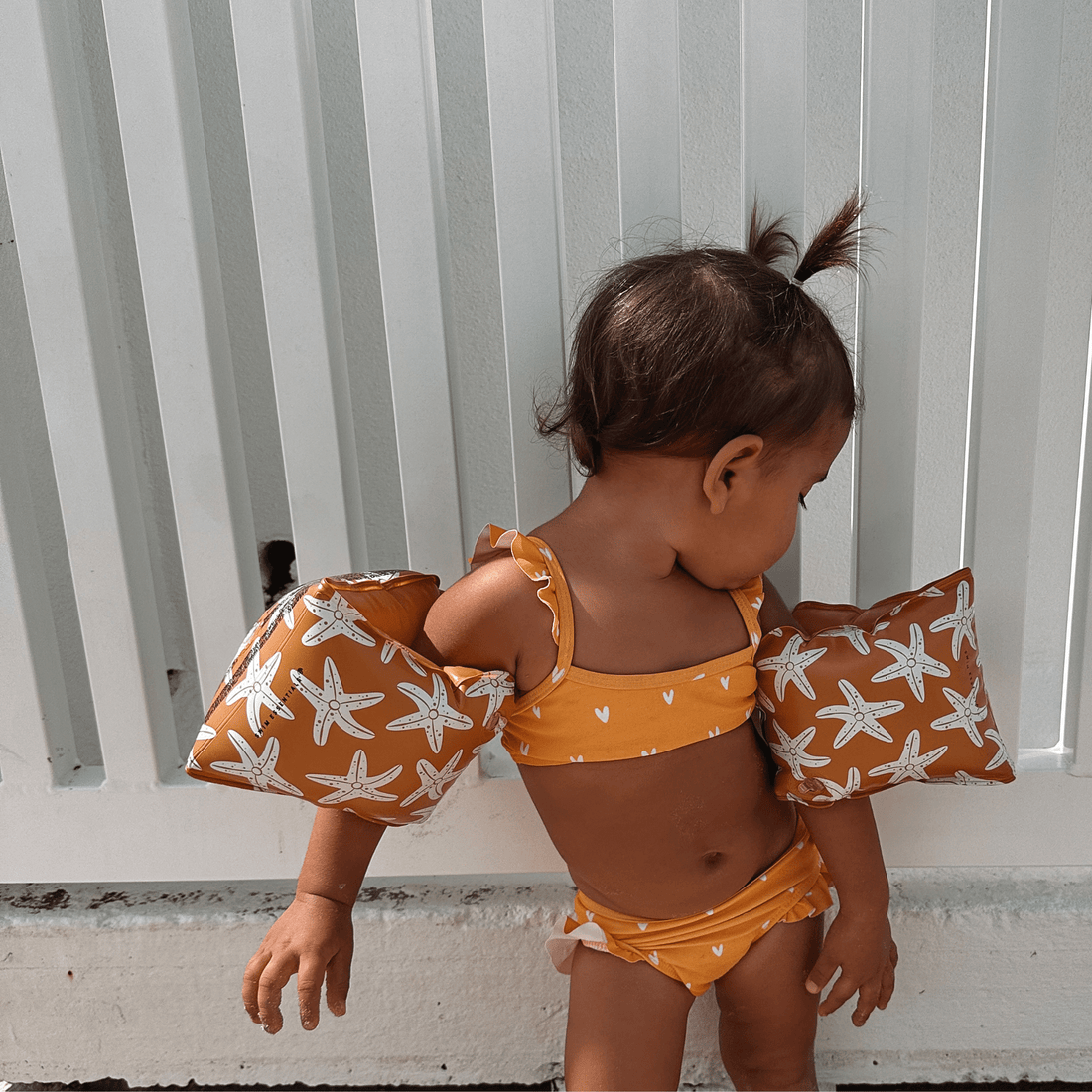 Seastar | Orange Schwimmflugel 0-2 Jahre