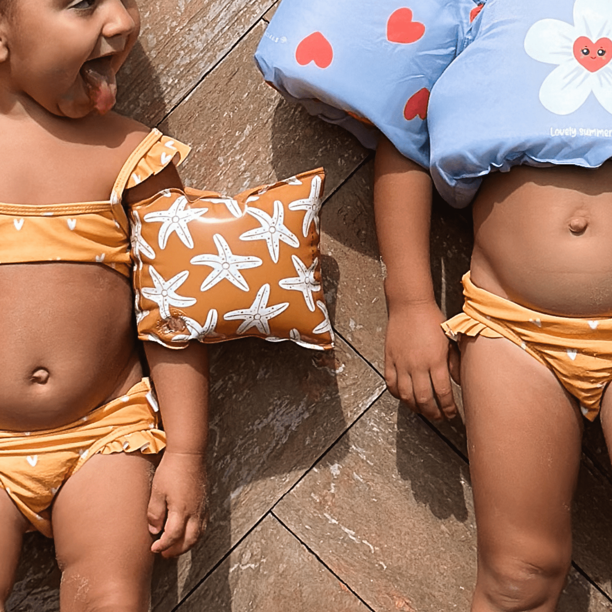 Seastar | Oranje Swim Arm Bands 0-2 years