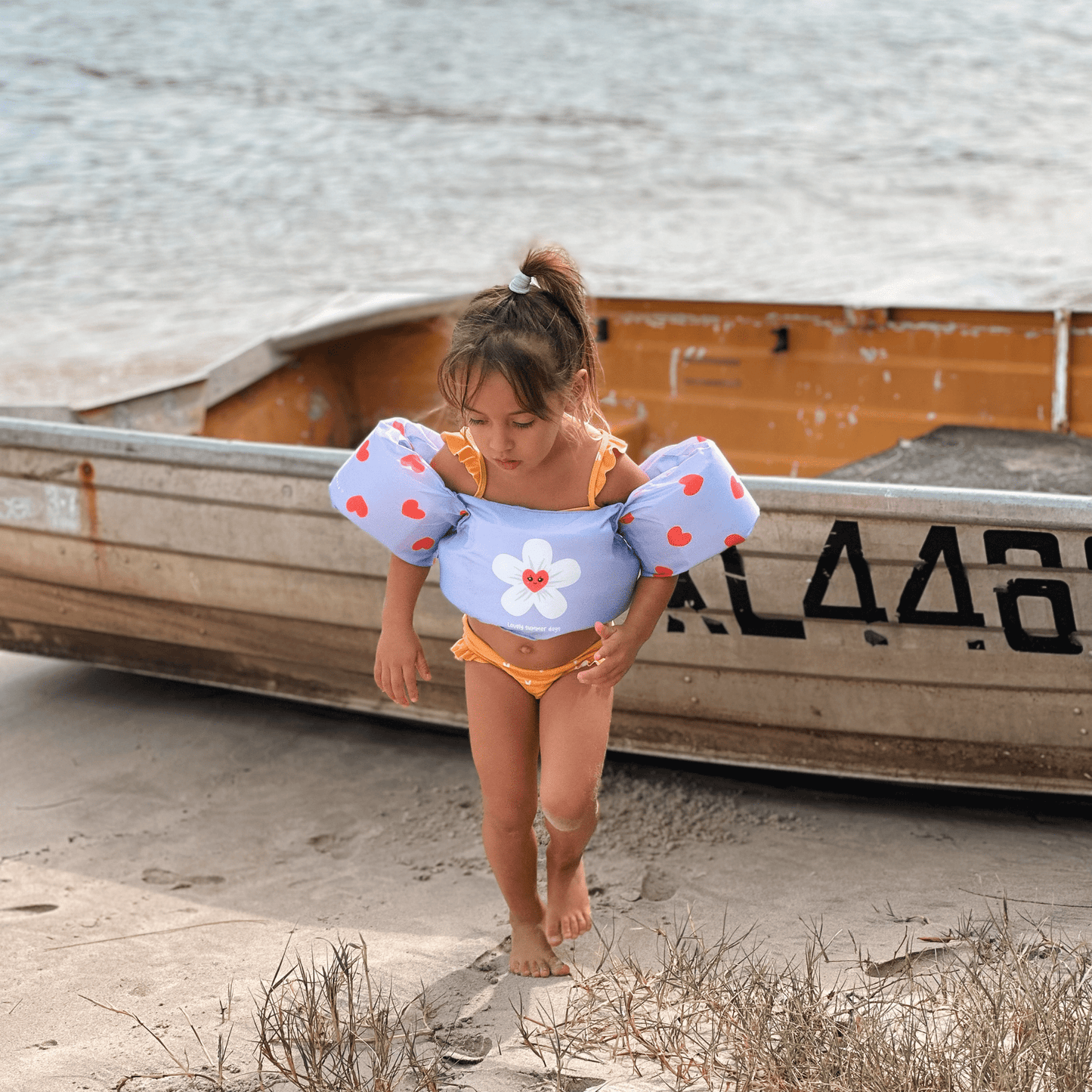 Sweet Hearts | Lila Puddle Jumper 2-6 jaar