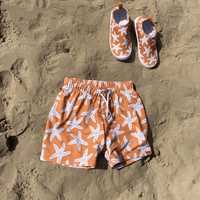 Seastar | Orange UV Swim Shorts Boys