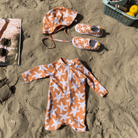 Seastar | Costume da bagno UV arancione Ragazzi