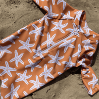 Seastar | Costume da bagno UV arancione Ragazzi