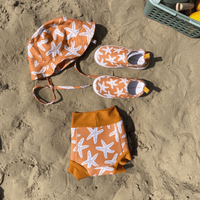 Seastar | Orange Swim Diaper Neoprene