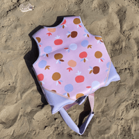 Summer Fruits | Multicolored Swim Vest 3-6 years