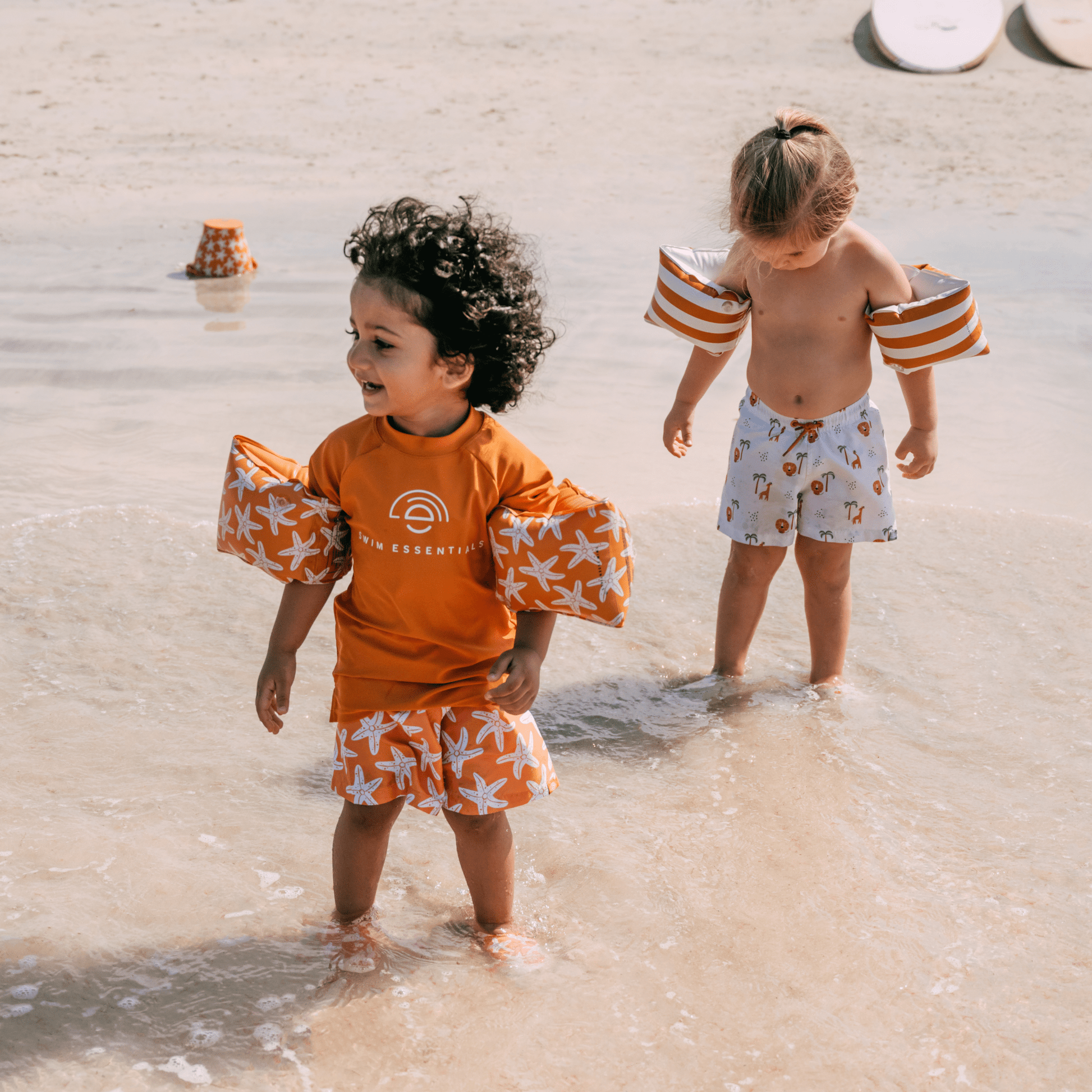 Seastar | Orange Swim Arm Bands 2-6 years