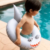 Dreamscape | Gray Animal Pool Float Ø 55 cm