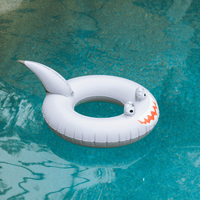 Dreamscape | Gray Animal Pool Float Ø 55 cm