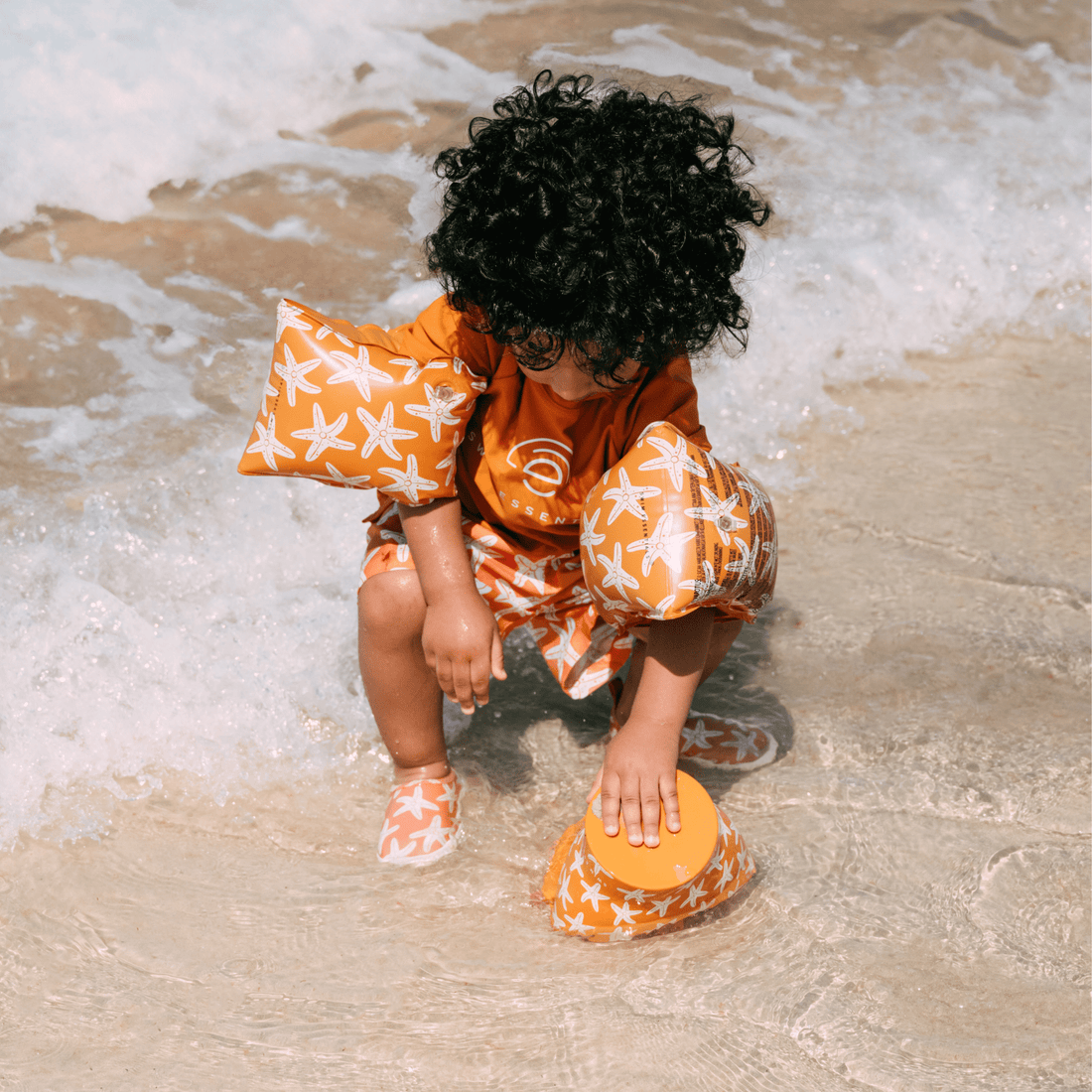 Seastar | Oranje Zwembandjes 2-6 jaar