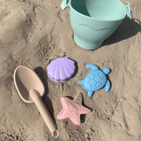 Pure Tones | Pastel Beach Play Set Sea Animals