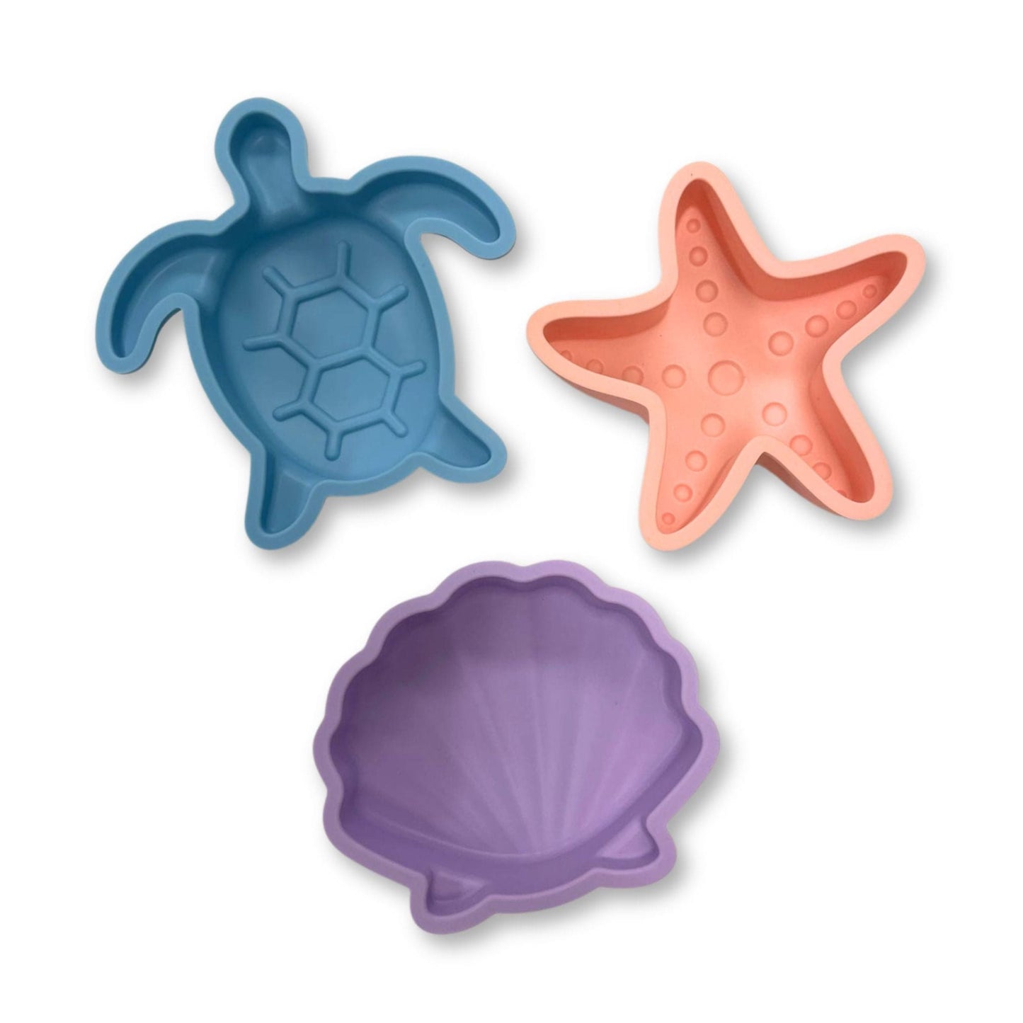 Pure Tones | Pastel Strandspeelset Zeedieren