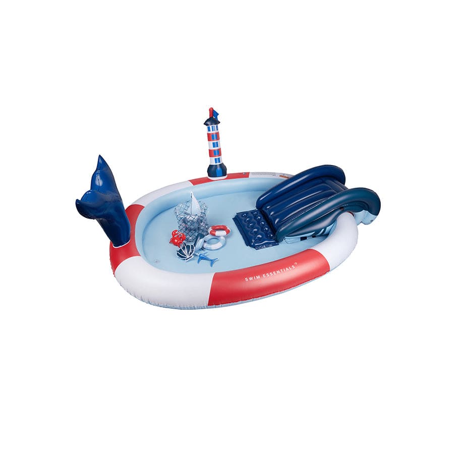 Ocean Stripes | Multicolored Play Pool