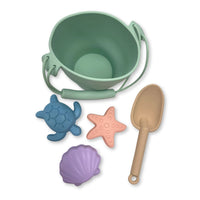 Pure Tones | Pastel Beach Play Set Sea Animals