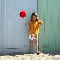 Flow | Yellow/White Boys Beach Set – Terry