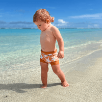 Seastar | Orange Swim Diaper Neoprene