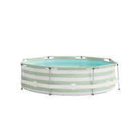 Essence | Green/White Frame Pool Round 305x76 cm