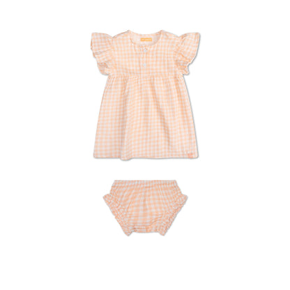 SE Beach Playsuit Set Girls Apricot Orange