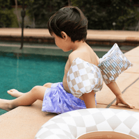 Checkmate | Beige Swim Arm Bands 2-6 years