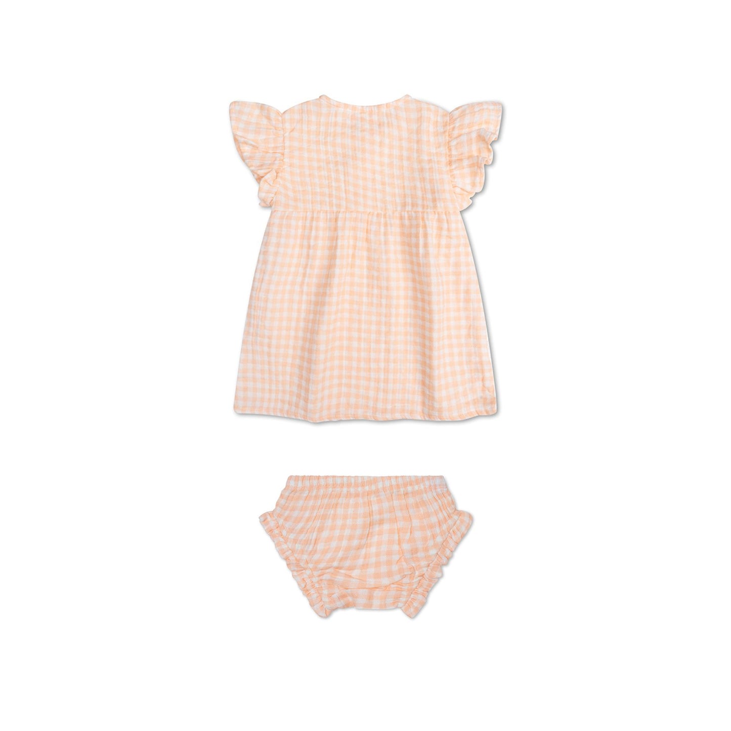 SE Strand Playsuit Set Meisjes Abrikoos Oranje