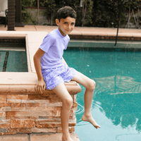 Seastar | Lila UV Swim Shorts Boys