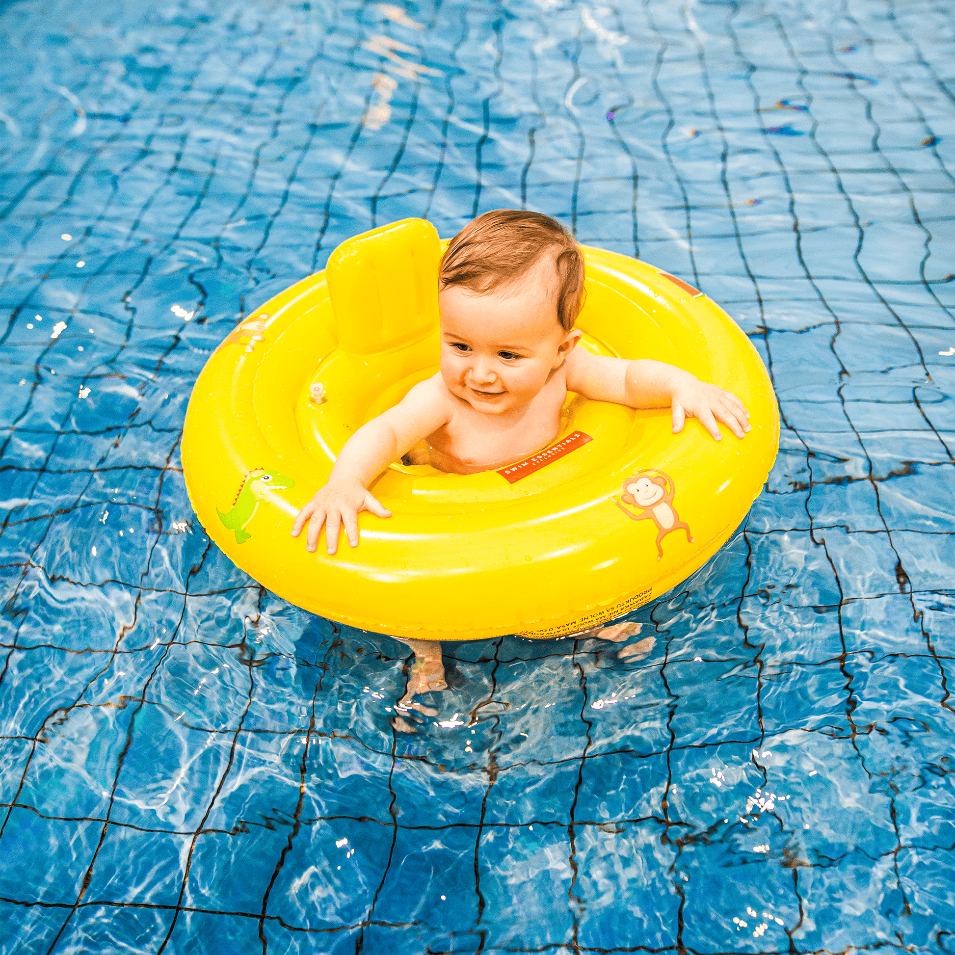 Golden Safari | Gele Baby Float 0-1 jaar