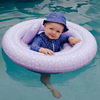 Leopard | Lilac Baby Float 0-1 years