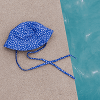 Leopard | Blue UV Sun hat