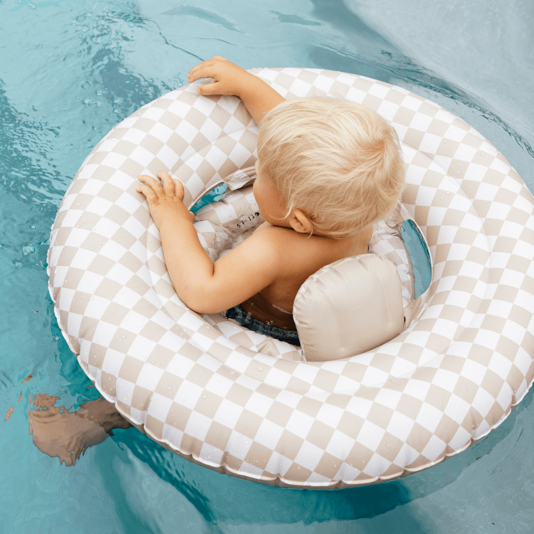 Checkmate | Beige Baby Float 0-1 years