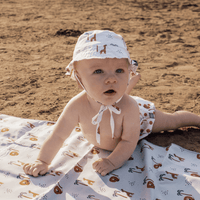 Jungle | Multicolored UV Sun Hat