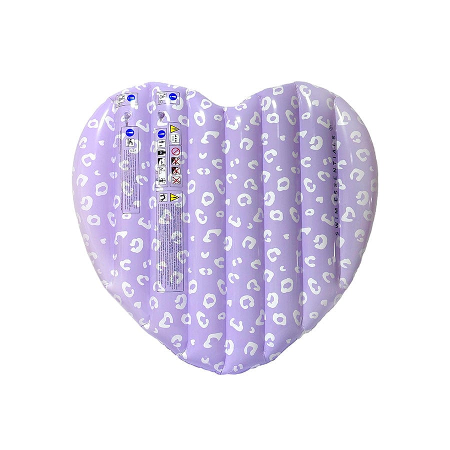 Leopard | Lila Heart pool float