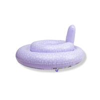 Leopard | Lilac Baby Float 0-1 years