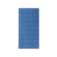 Leopard | Blue Cotton Towel 135 x 65 cm