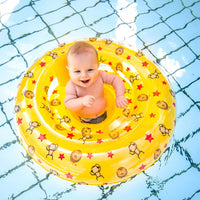 Circus | Gele Baby Float 0-1 jaar