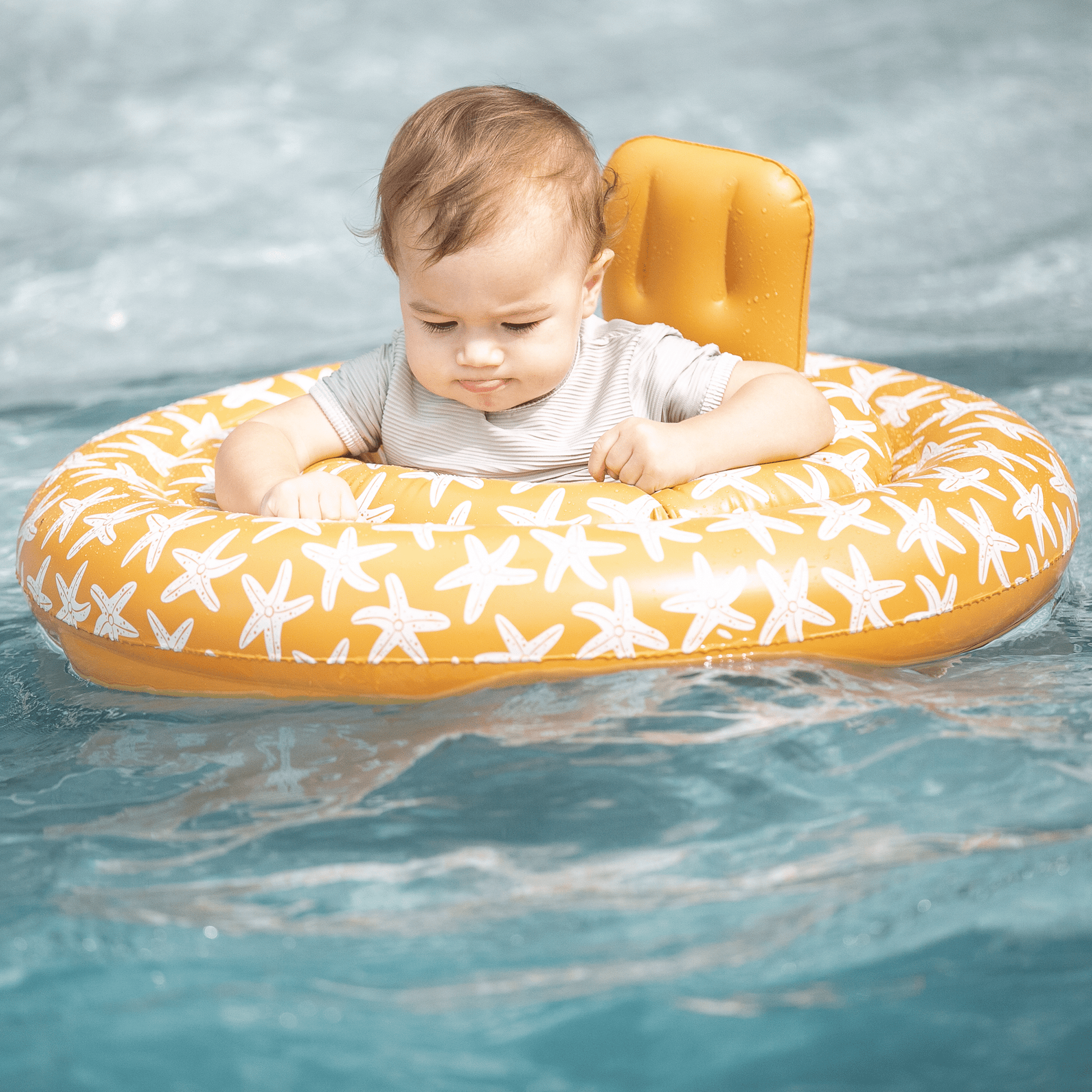 Seastar | Brown Baby Float 0-1 years