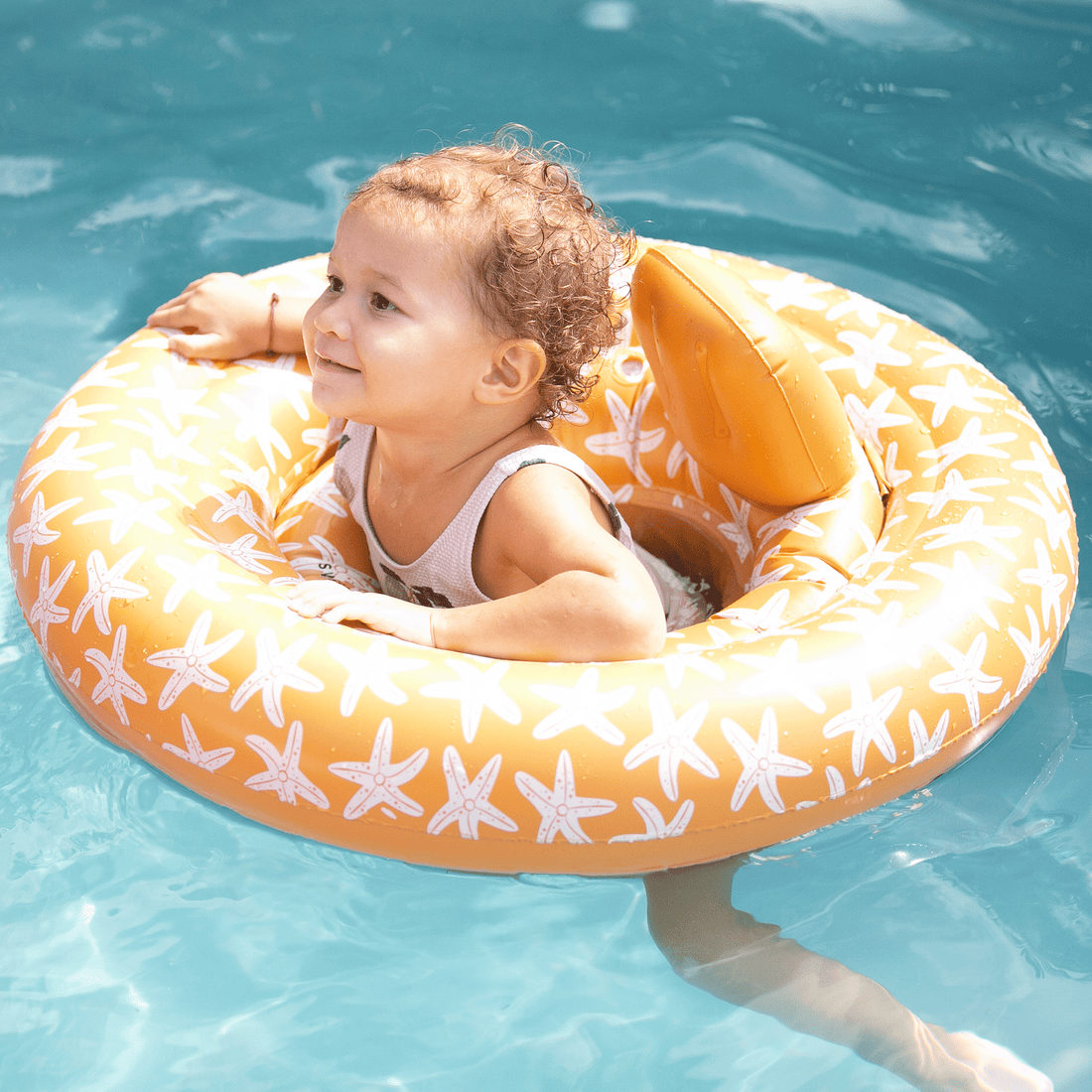 Seastar | Brown Baby Float 0-1 years