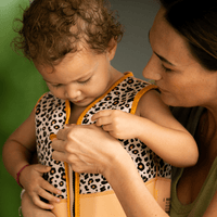 Safari Chic | Beige Swim Vest 2-3 years