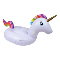 Dreamscape | Unicornio hinchable blanco XXL