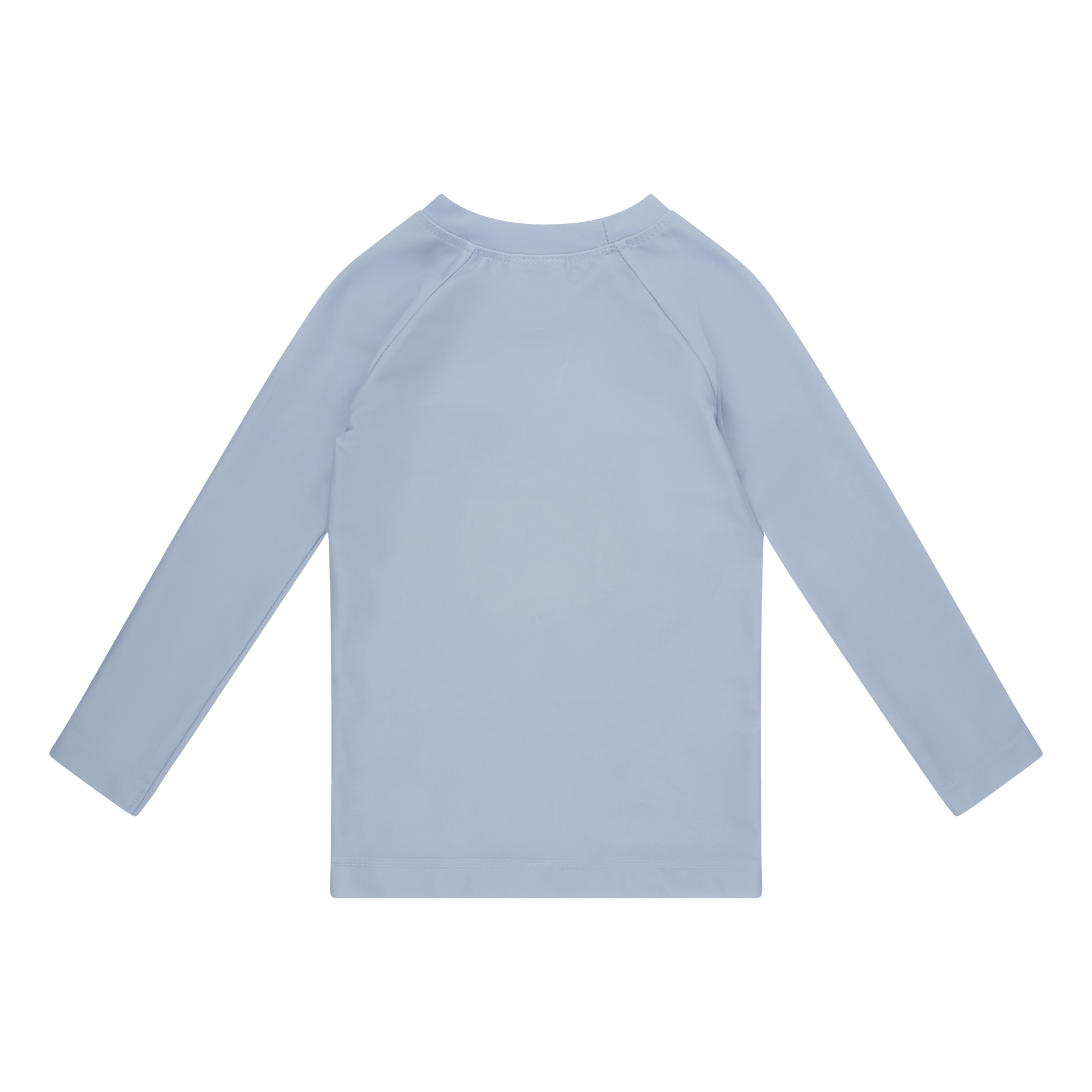 Pure Tones | Light Blue UV Swim Shirt with Long Sleeves