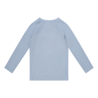 Pure Tones | Light Blue UV Swim Shirt with Long Sleeves