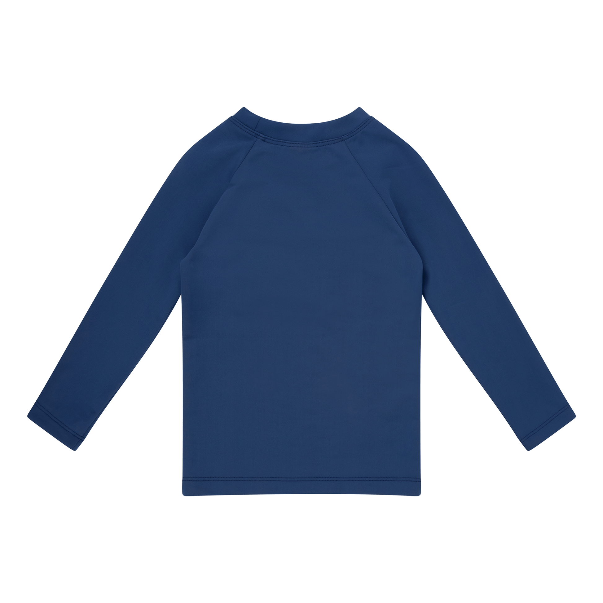 Pure Tones | Dark Blue UV Swim Shirt with Long Sleeves