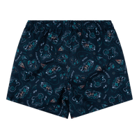 Islands | Dark Blue UV Swim Shorts Boys