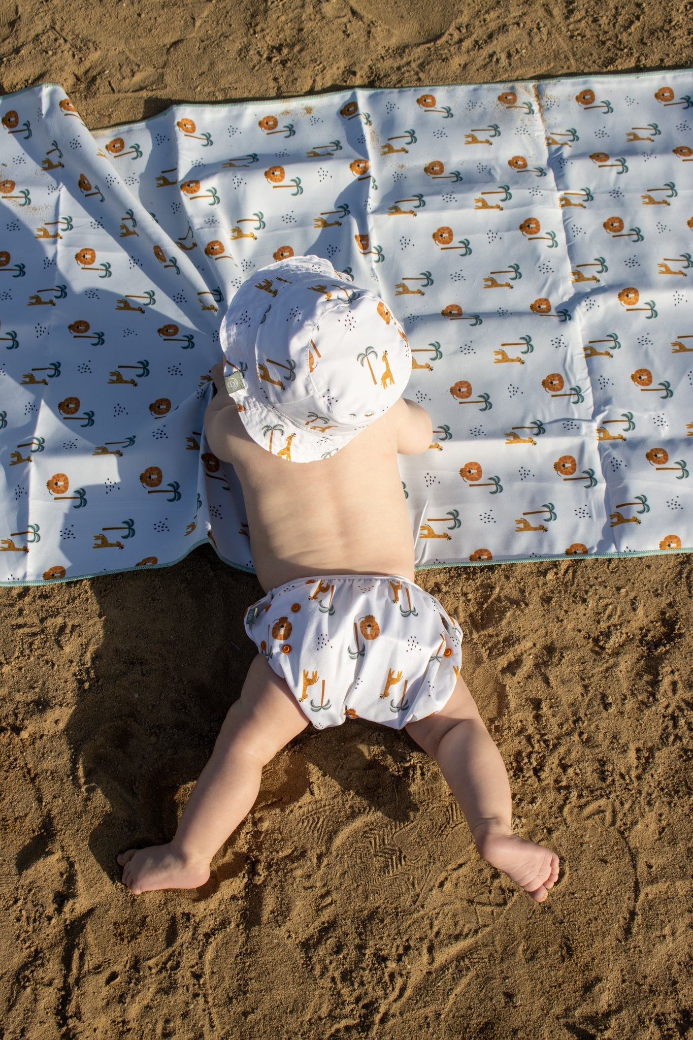 SE Washable Swim Diaper Jungle