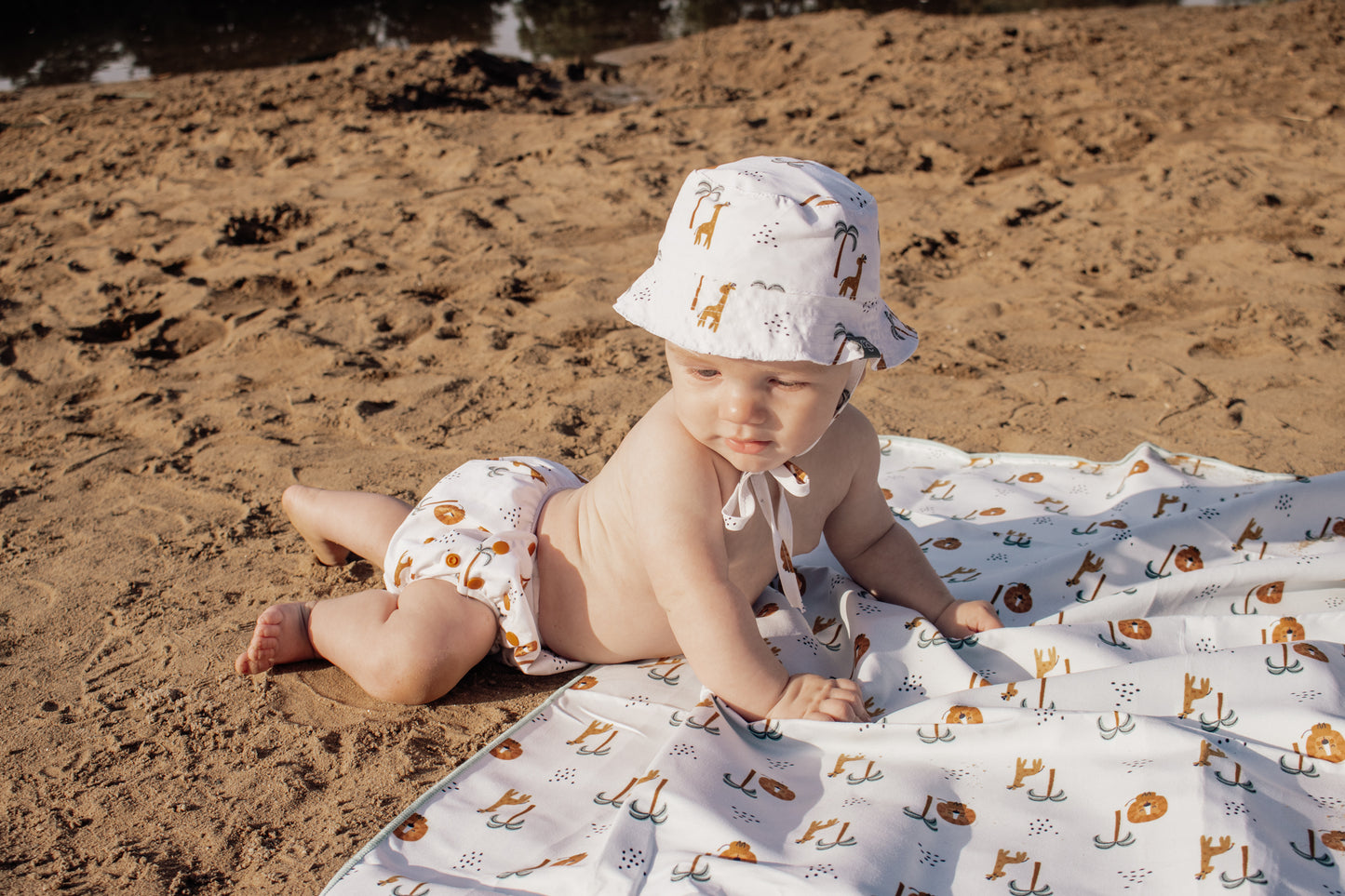 SE Washable Swim Diaper Jungle