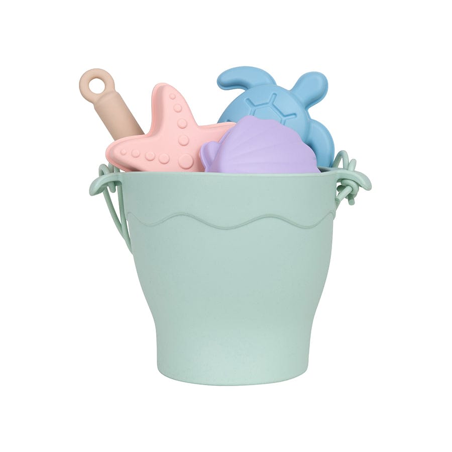 Pure Tones | Pastel Strandspeelset Zeedieren