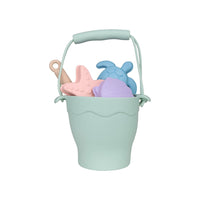 Pure Tones | Pastel Beach Play Set Sea Animals